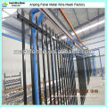 1800(H) x 2400 (W) Level spear top tubular steel fence panel